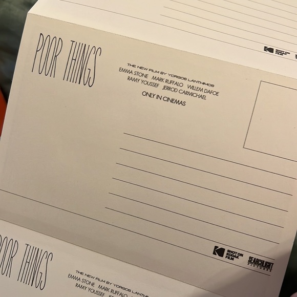 Poor things sunglasses and cards - Picture 5 of 5